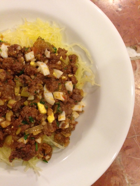 Sweet, salty and savory.