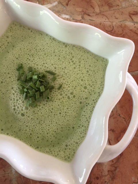 Chilled soup or smoothie, you be the judge